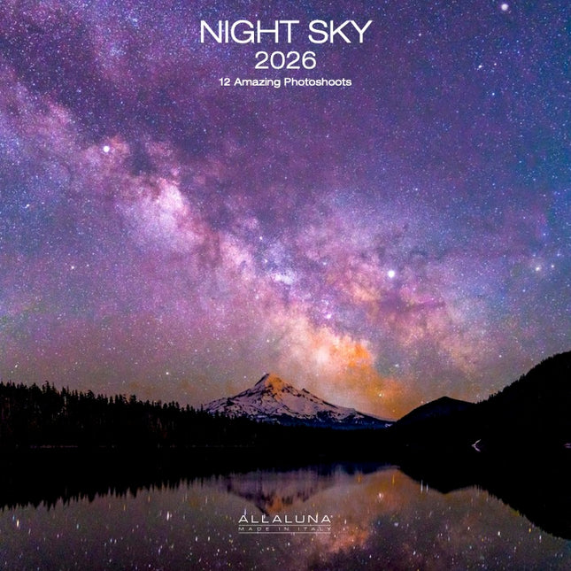Allaluna Night Sky Kalender 2026