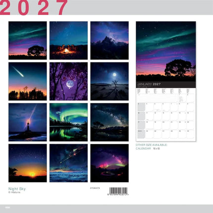 Allaluna Night Sky Kalender 2027