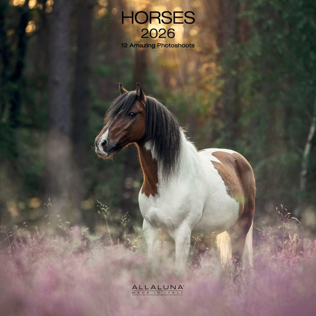 Allaluna Paarden Kalender 2026