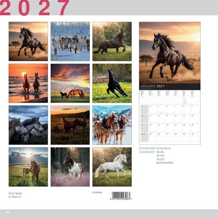 Allaluna Paarden Kalender 2027