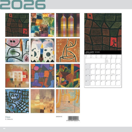 Allaluna Paul Klee Kalender 2026