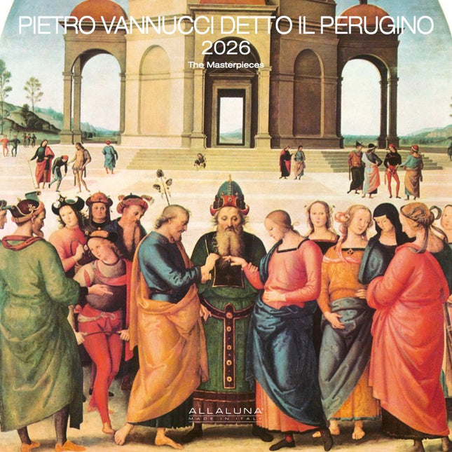 Allaluna Pietro Vannucci Kalender 2026