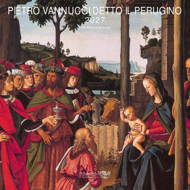 Allaluna Pietro Vannucci Kalender 2027