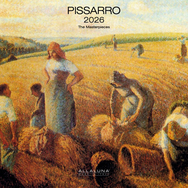 Allaluna Pissarro Kalender 2026
