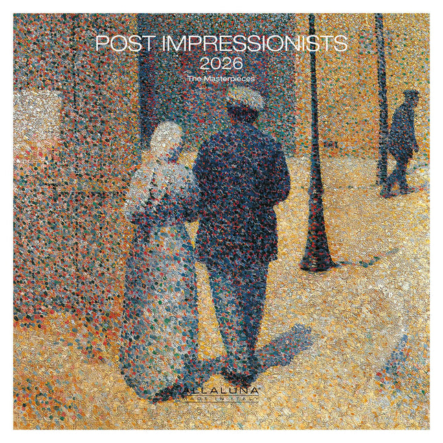 Allaluna Post Impressionists Kalender 2026