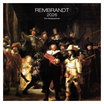 Allaluna Rembrandt Kalender 2026