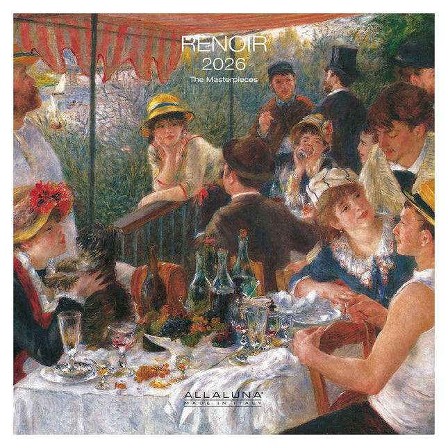 Allaluna Renoir Kalender 2026