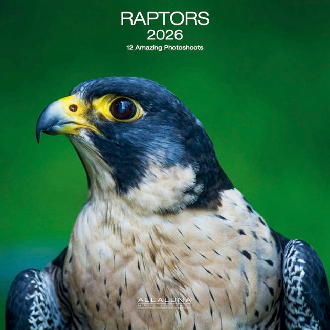 Allaluna Roofvogels Kalender 2026