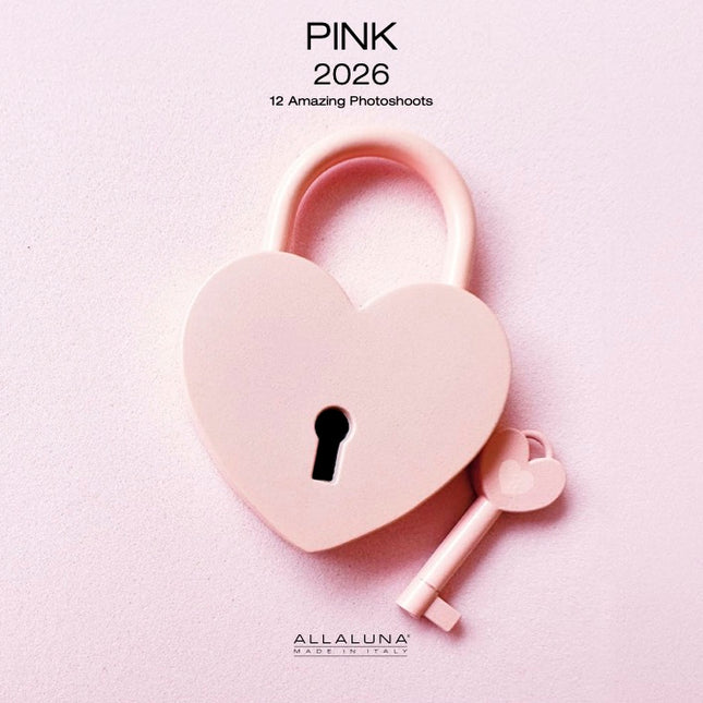 Allaluna Roze Kalender 2026