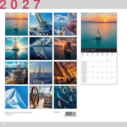 Allaluna Sailing around the world Kalender 2027