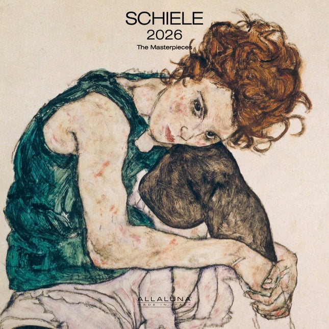 Allaluna Schiele Kalender 2026