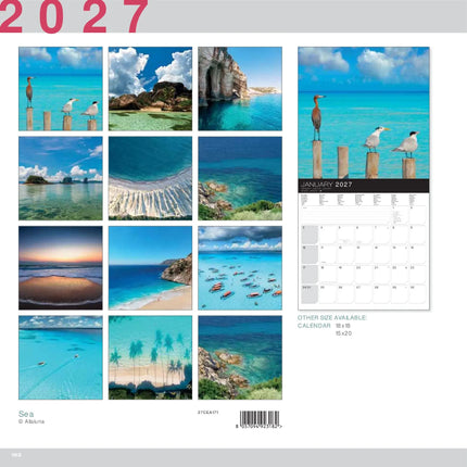 Allaluna Sea Kalender 2027