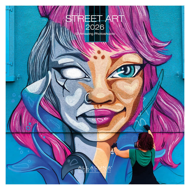 Allaluna Street Art Kalender 2026