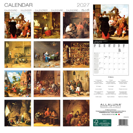 Allaluna Teniers Kalender 2027