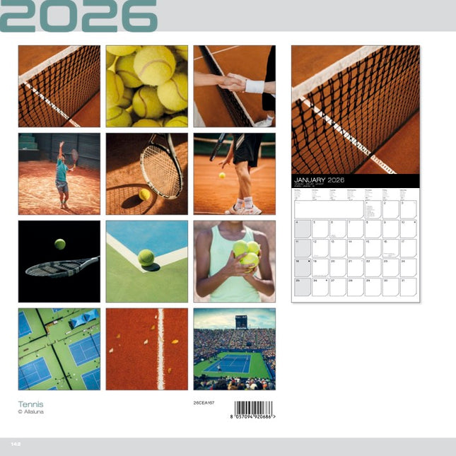 Allaluna Tennis Kalender 2026