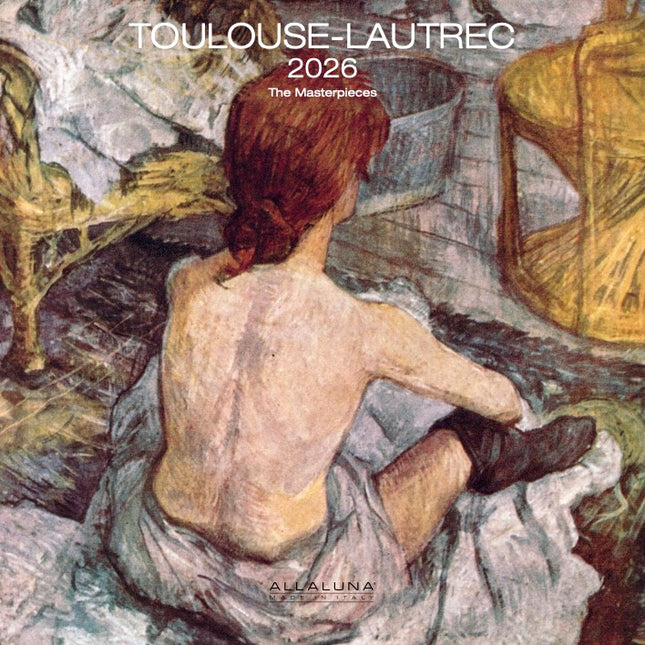Allaluna Toulouse Lautrec Kalender 2026