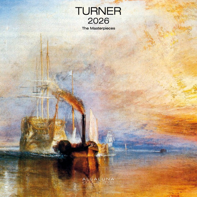 Allaluna Turner Kalender 2026