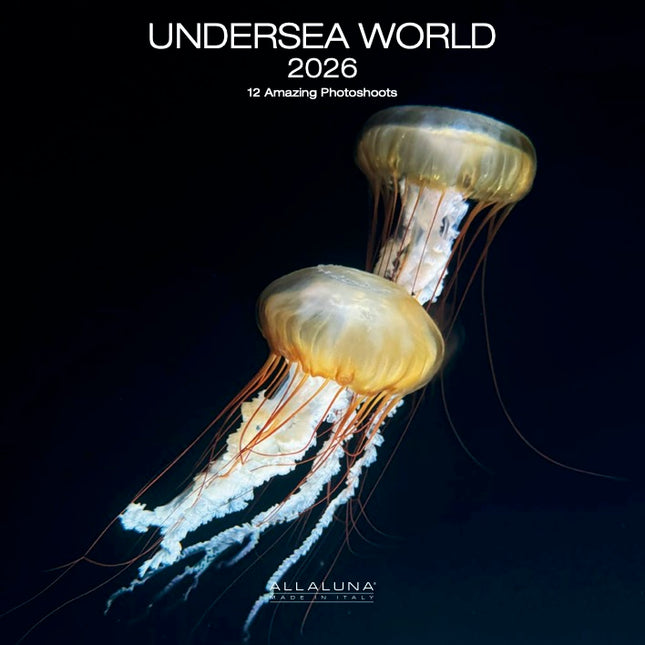 Allaluna Underwater World Kalender 2026