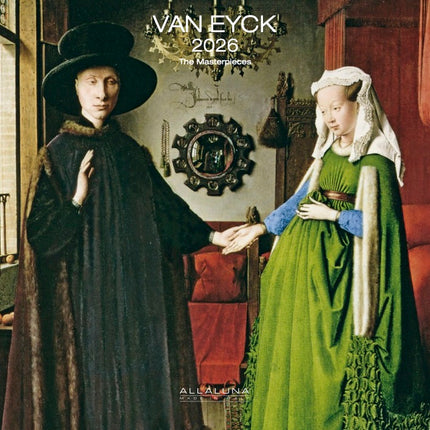 Allaluna Van Eyck Kalender 2026