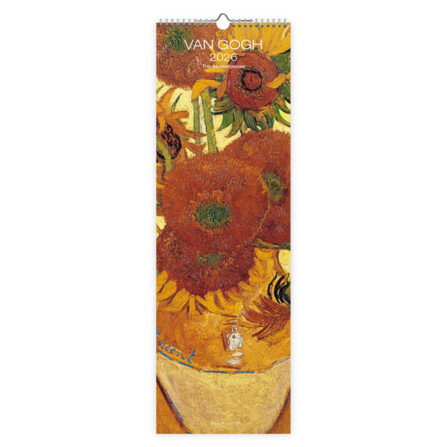 Allaluna van Gogh Slimline Kalender 2026