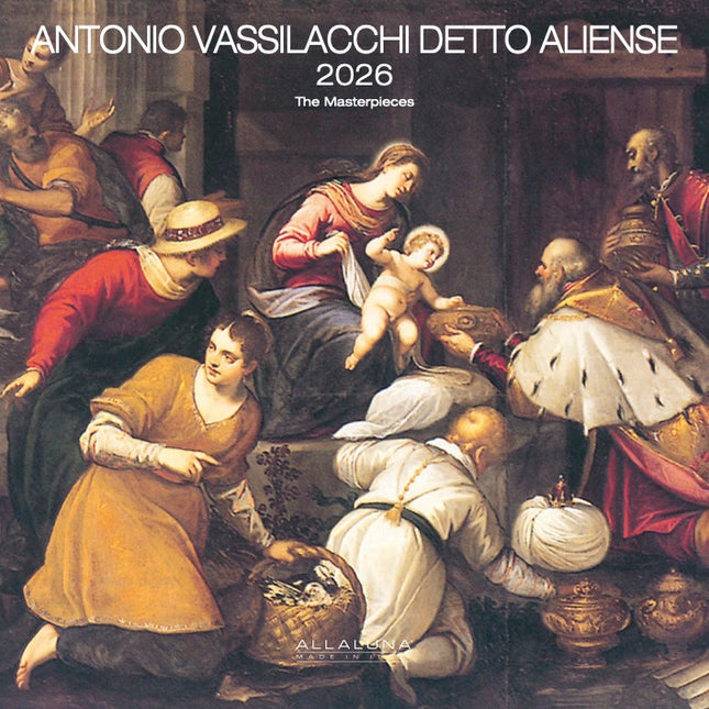 Allaluna Vassilacchi Kalender 2026