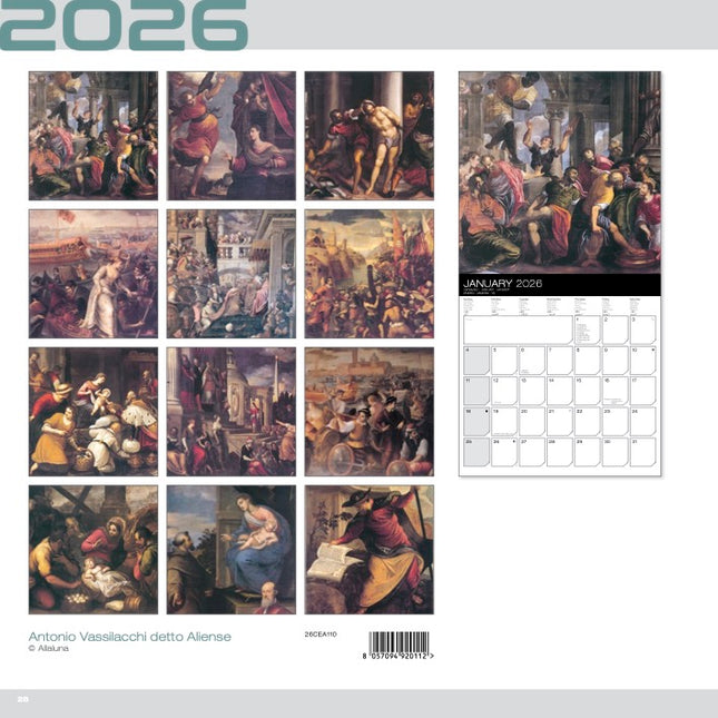 Allaluna Vassilacchi Kalender 2026