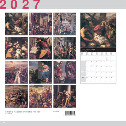 Allaluna Vassilacchi Kalender 2027