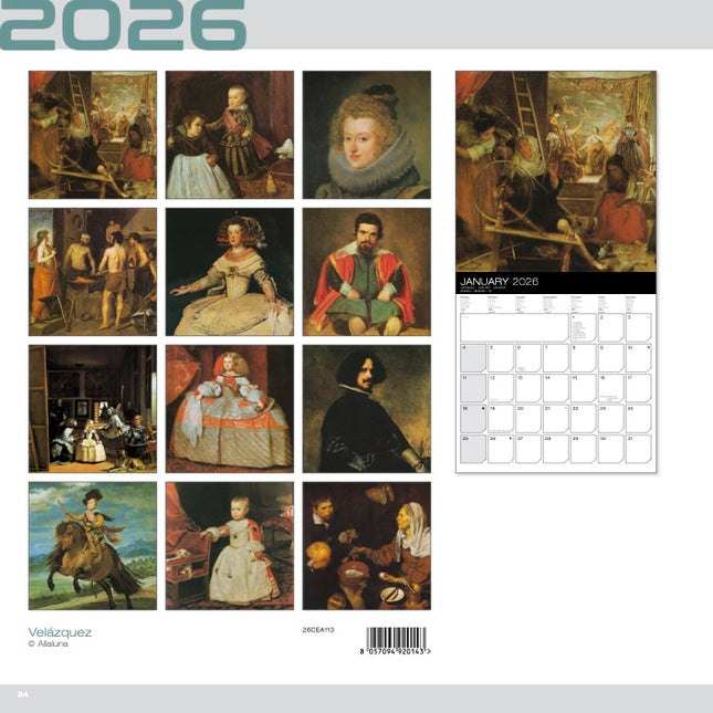 Allaluna Velazquez Kalender 2026