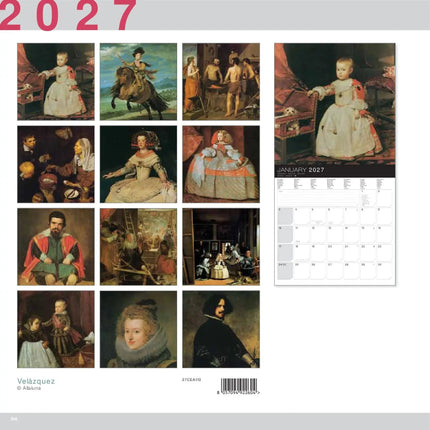 Allaluna Velazquez Kalender 2027