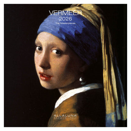 Allaluna Vermeer Kalender 2026