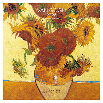 Allaluna Vincent van Gogh Kalender 2026