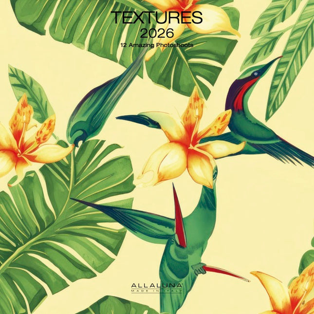 Allaluna Vintage Textures Kalender 2026
