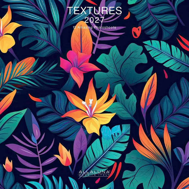 Allaluna Vintage Textures Kalender 2027