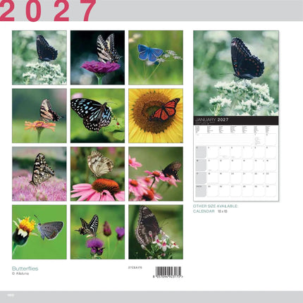 Allaluna Vlinder Kalender 2027