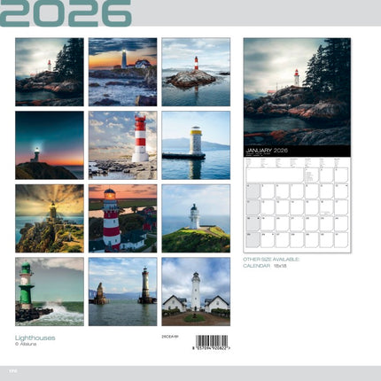 Allaluna Vuurtorens Kalender 2026