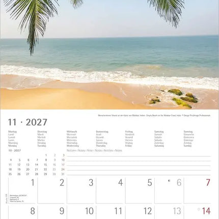 AlphaEdition Aan het Meer Kalender 2027