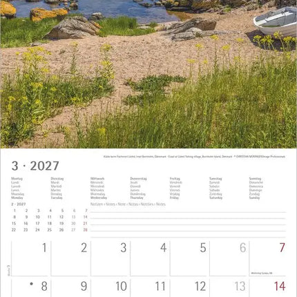 AlphaEdition Aan het Meer Kalender 2027