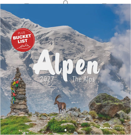 AlphaEdition Alpen Kalender 2027