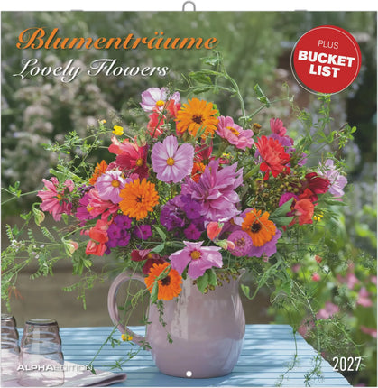 AlphaEdition Bloemen Dromen Kalender 2027