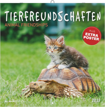 AlphaEdition Dier Vriendschappen Kalender 2027