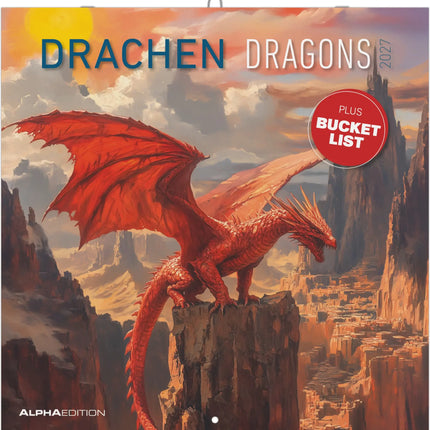 AlphaEdition Draken Kalender 2027
