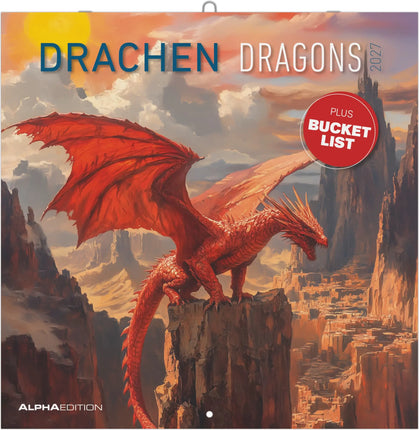 AlphaEdition Draken Kalender 2027
