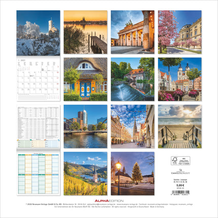 AlphaEdition Duitsland Kalender 2027