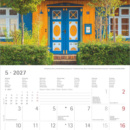 AlphaEdition Duitsland Kalender 2027