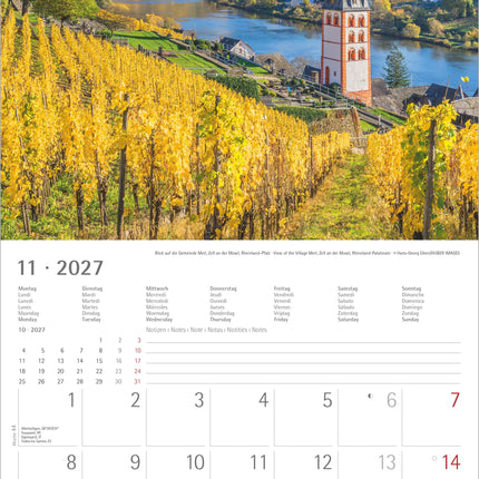 AlphaEdition Duitsland Kalender 2027