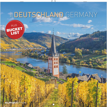 AlphaEdition Duitsland Kalender 2027