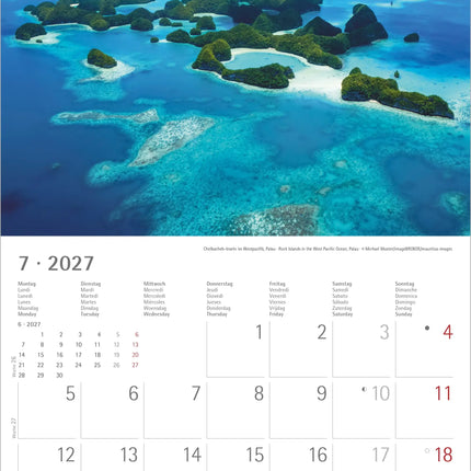 AlphaEdition Emoties Natuur Kalender 2027
