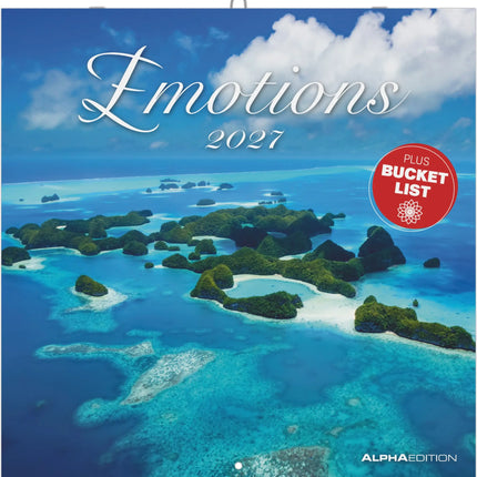 AlphaEdition Emoties Natuur Kalender 2027