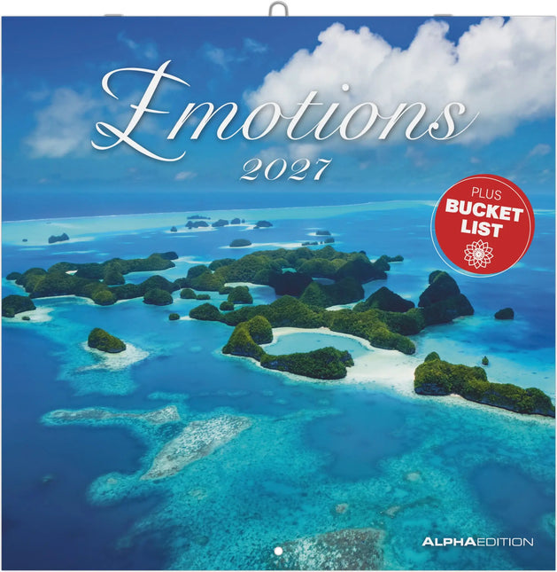 AlphaEdition Emoties Natuur Kalender 2027