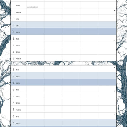 AlphaEdition Familyplanner Deluxe Kalender 2027